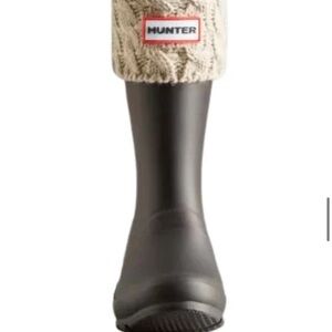 Hunter Boot Shearling Sock